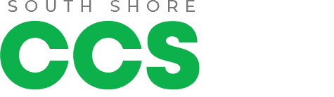 Community development efforts by South Shore CDC in local commercial areas.
