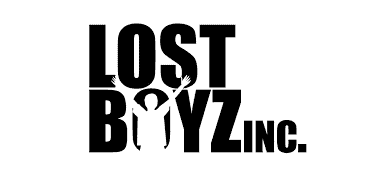 Lost Boyz Inc. logo representing community development efforts.