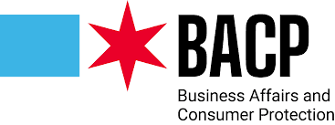 South Shore CDC logo with BACP Business Affairs and Consumer Protection.